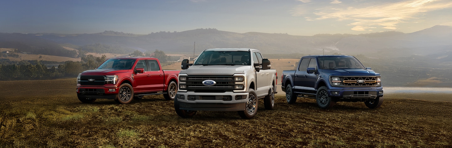 2026 Ford Lineup