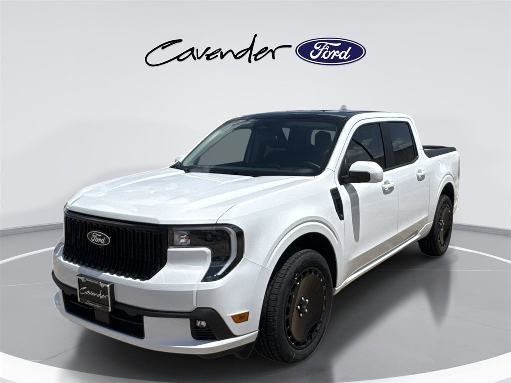 2025 Ford Maverick Lobo's photo