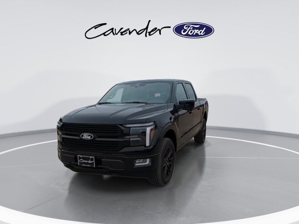 2025 Ford F-150 Platinum photo 3