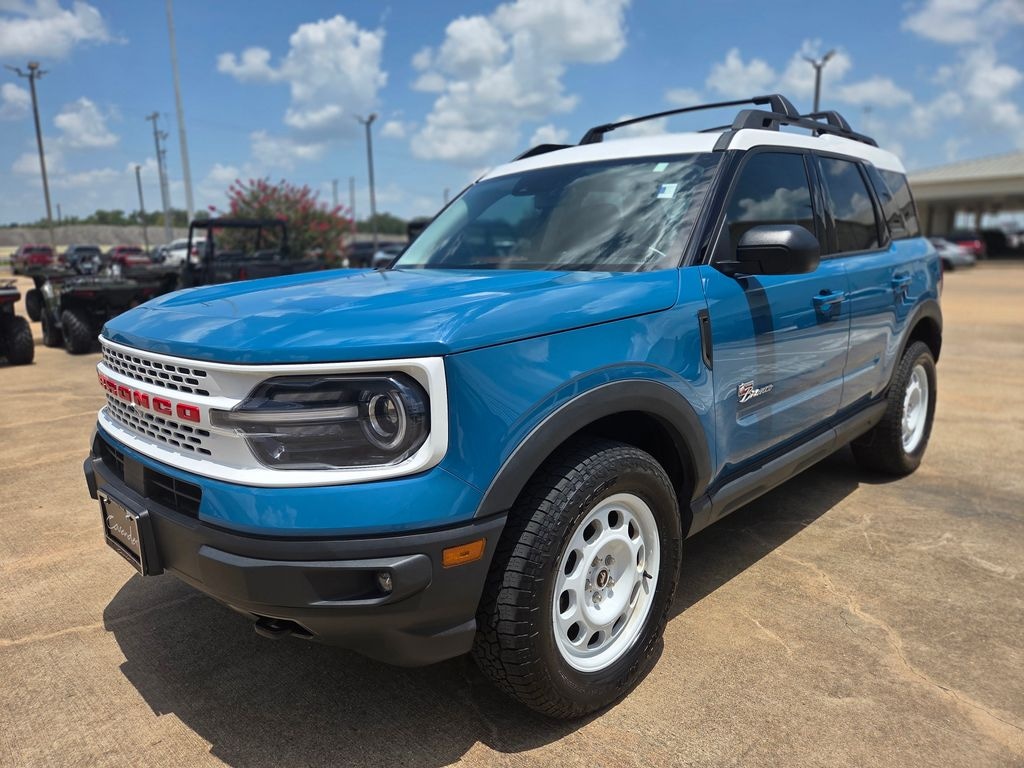 Used 2023 Ford Bronco Sport Heritage Limited SUV