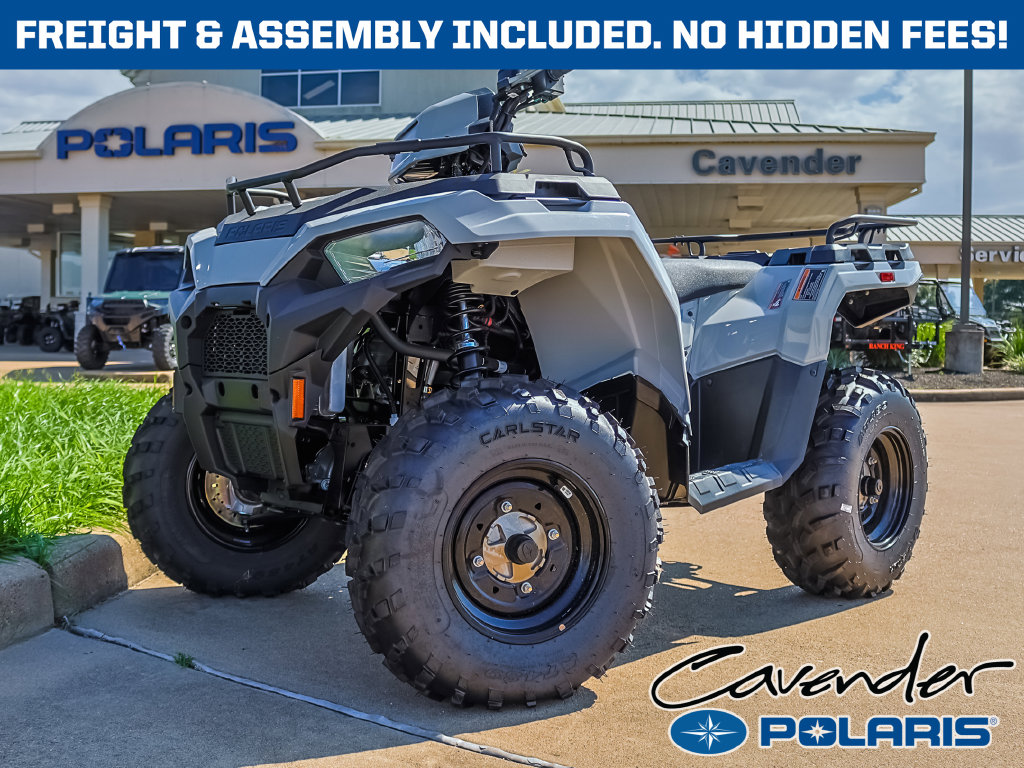 New 2026 Polaris ATV Sportsman 450 H.O. EPS ATV