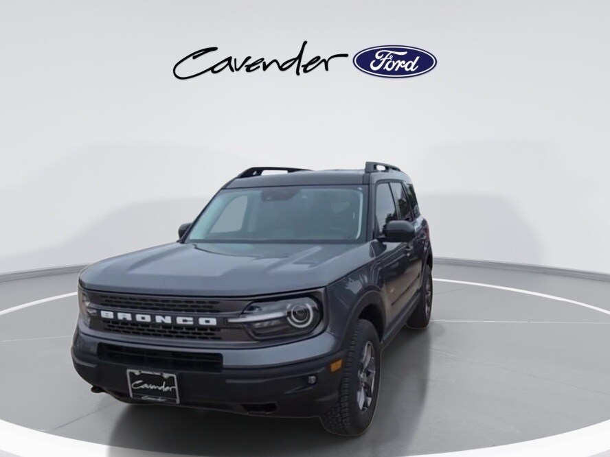2024 Ford Bronco Sport Badlands photo 3