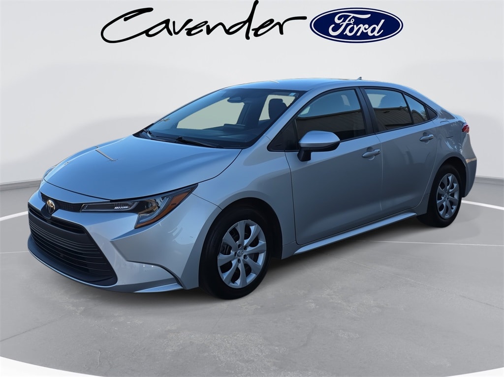 Used 2024 Toyota Corolla LE Sedan