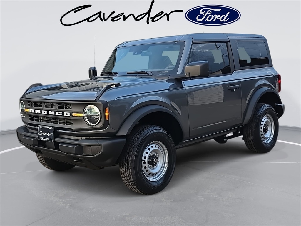 New 2026 Ford Bronco Base SUV