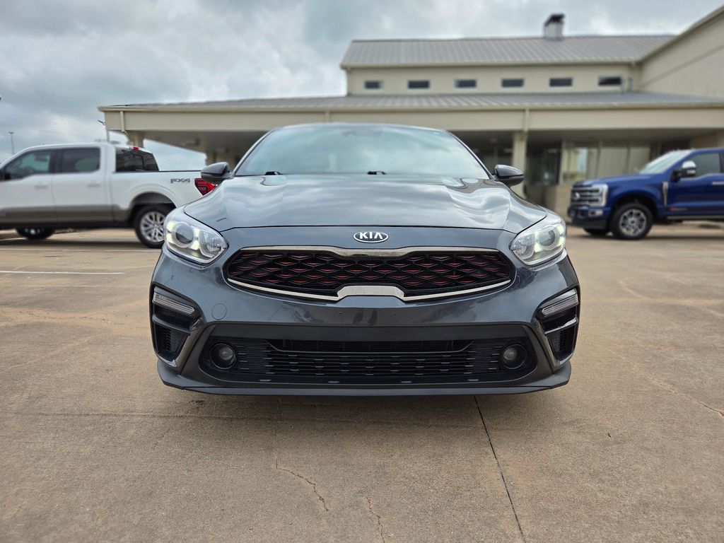 Used 2021 Kia Forte GT-Line with VIN 3KPF34AD9ME379135 for sale in Columbus, TX
