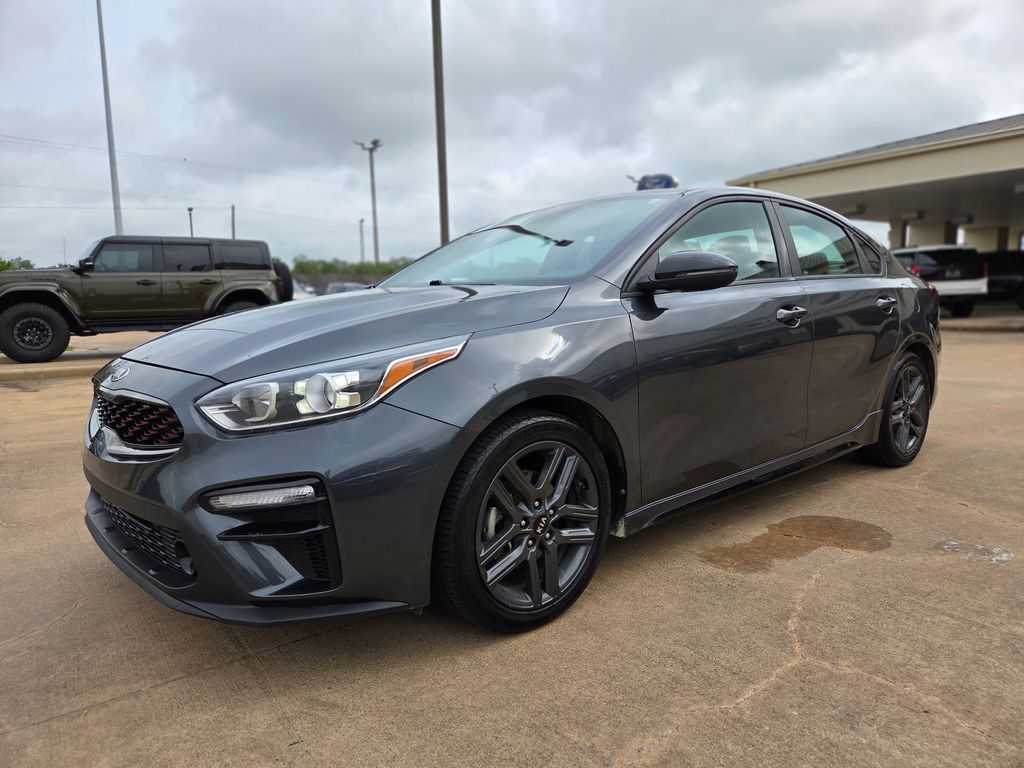 2021 Kia Forte GT-Line