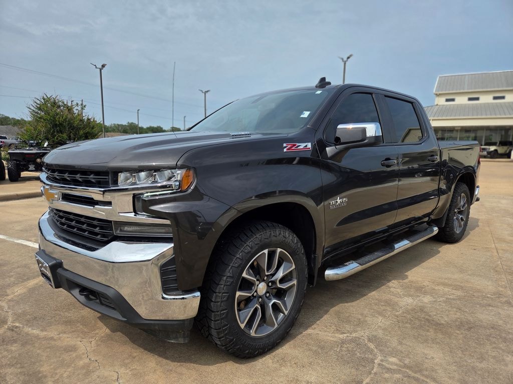Used 2021 Chevrolet Silverado 1500 LT Texas Edition Z71 Off Road Truck