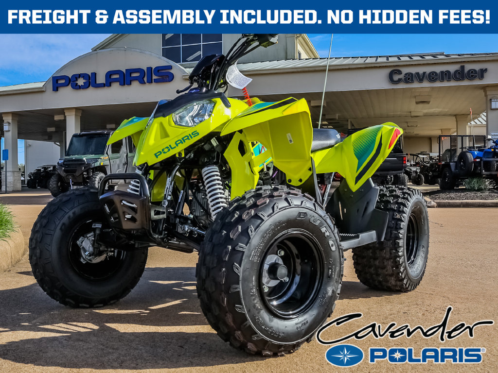 New 2027 Polaris ATV Outlaw 110 EFI ATV