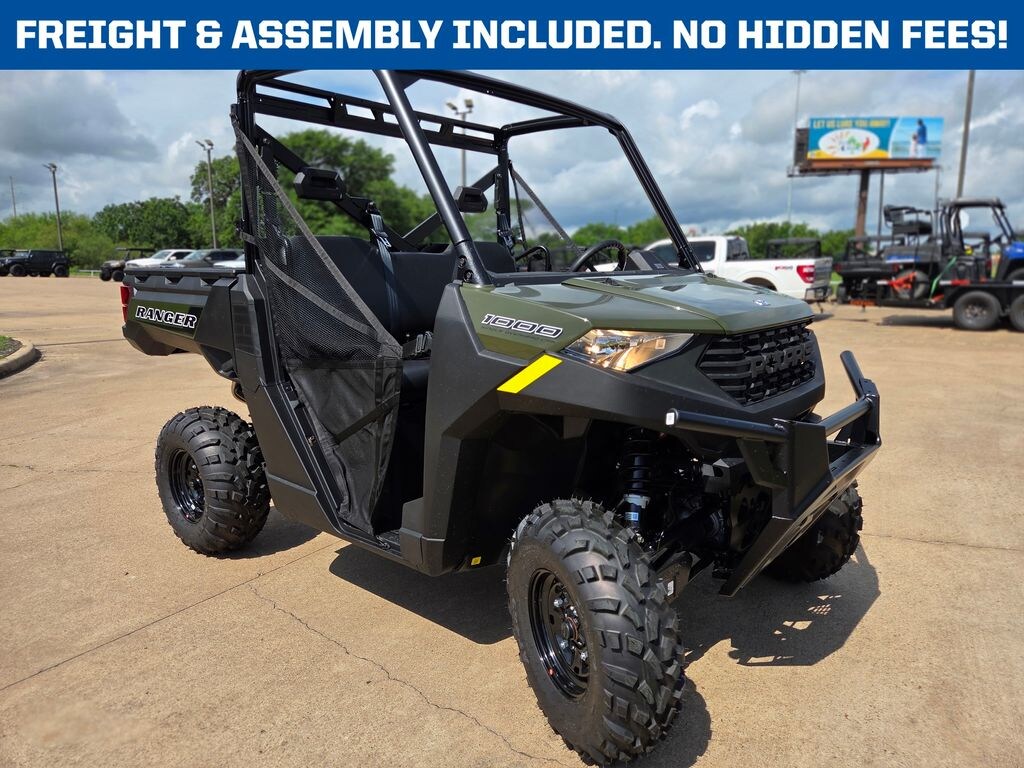 New 2026 Polaris Ranger 1000 EPS ATV