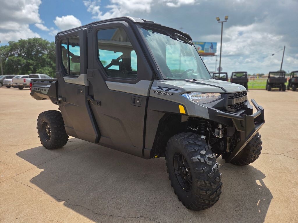 New 2027 Polaris Ranger Crew XP 1000 Cab ATV