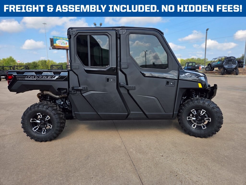New 2027 Polaris Ranger Crew XP 1000 Northstar Texas Edition ATV
