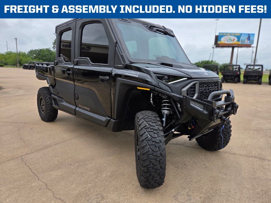 New 2026 Polaris Ranger Crew XD 1500 Northstar Texas Edition ATV