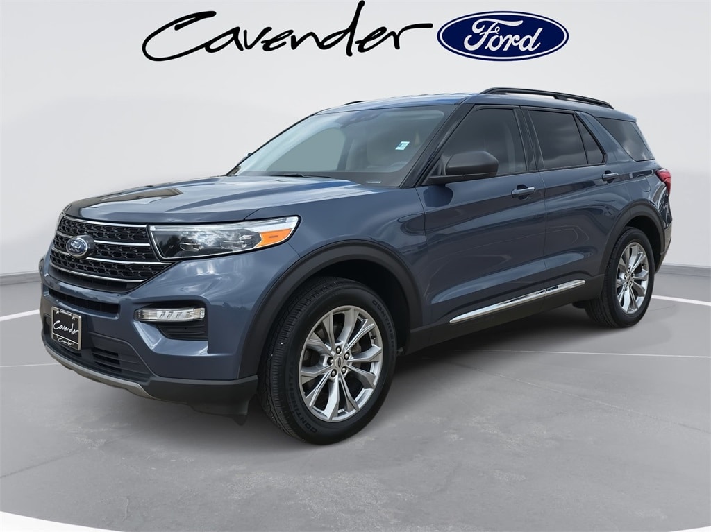 Used 2021 Ford Explorer XLT SUV