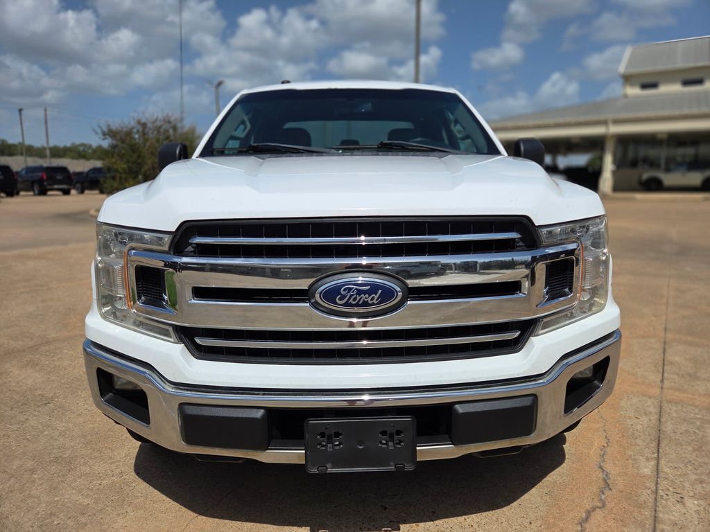Used 2018 Ford F-150 XLT with VIN 1FTEX1CP2JKF08265 for sale in Columbus, TX
