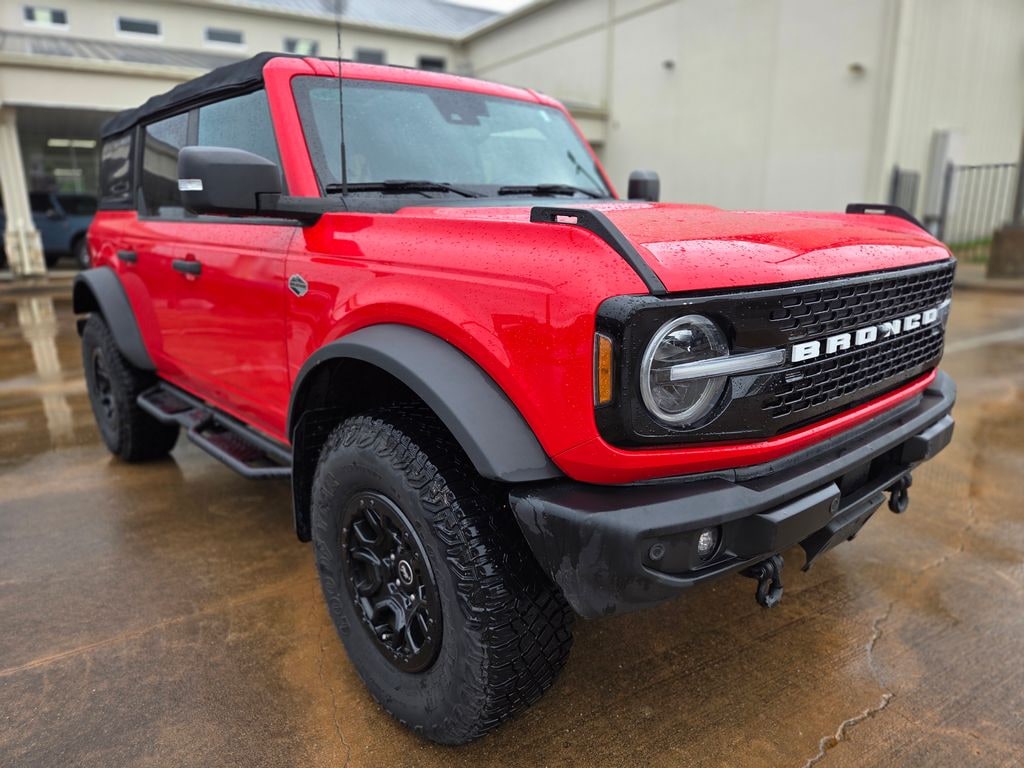 Used 2022 Ford Bronco Wildtrak SUV
