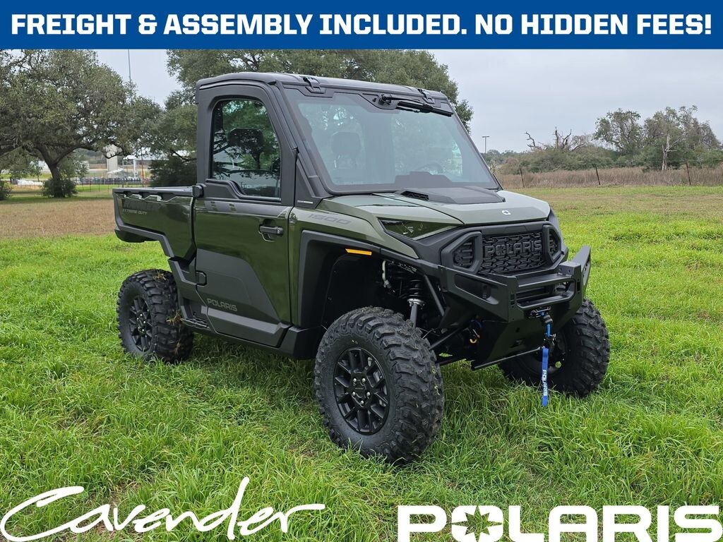 New 2026 Polaris Ranger XD 1500 Northstar Premium ATV
