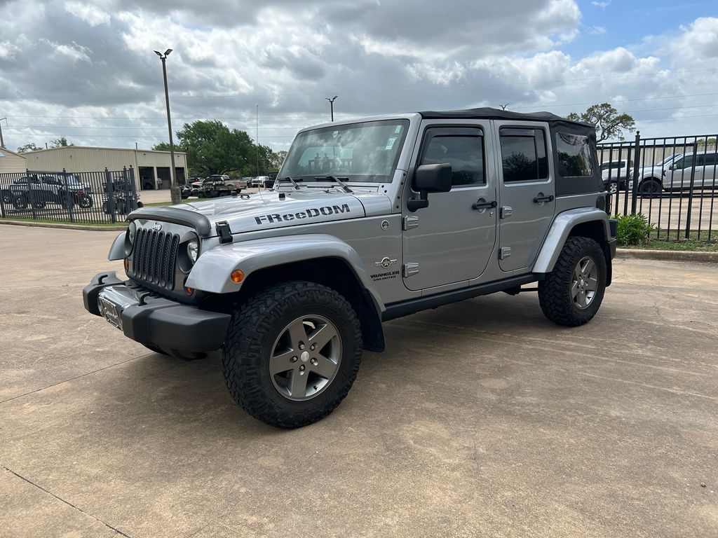 2013 Jeep Wrangler Unlimited