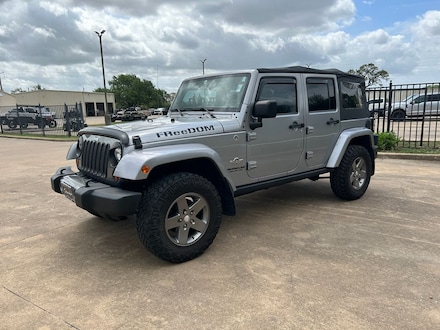 2013 Jeep Wrangler Unlimited Unlimited Freedom Edition SUV