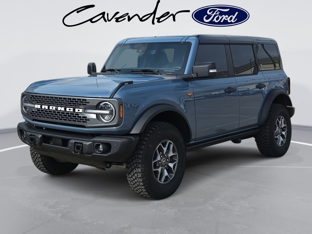 New 2025 Ford Bronco Badlands SUV