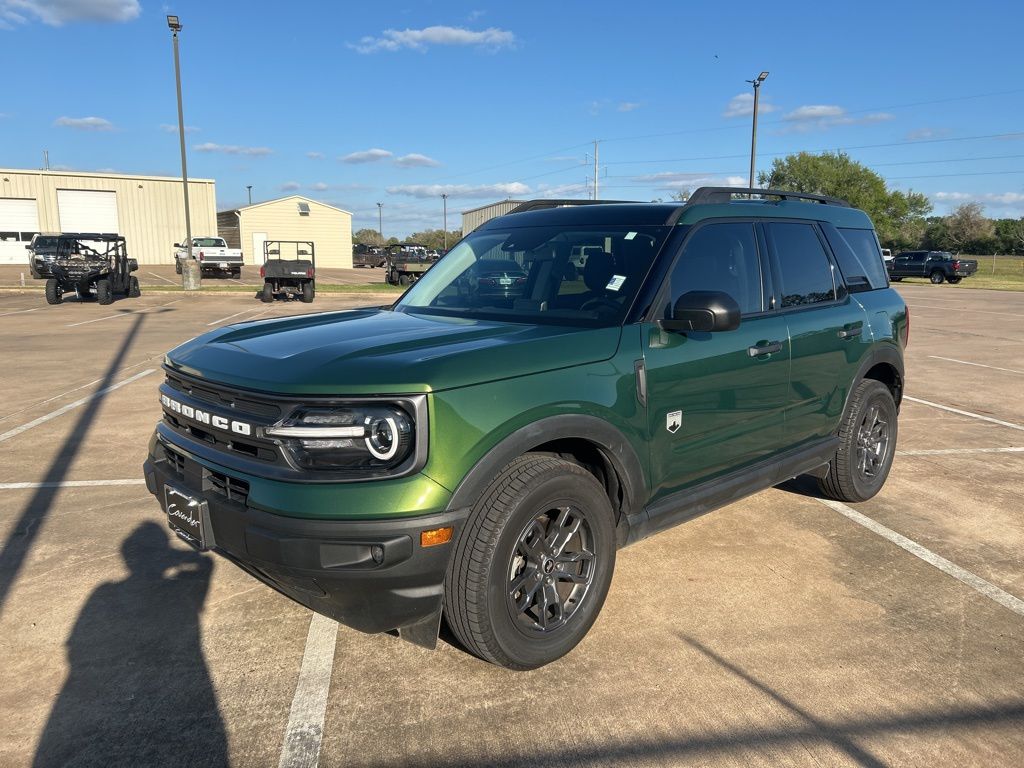 2023 Ford Bronco Sport Big Bend AWD
