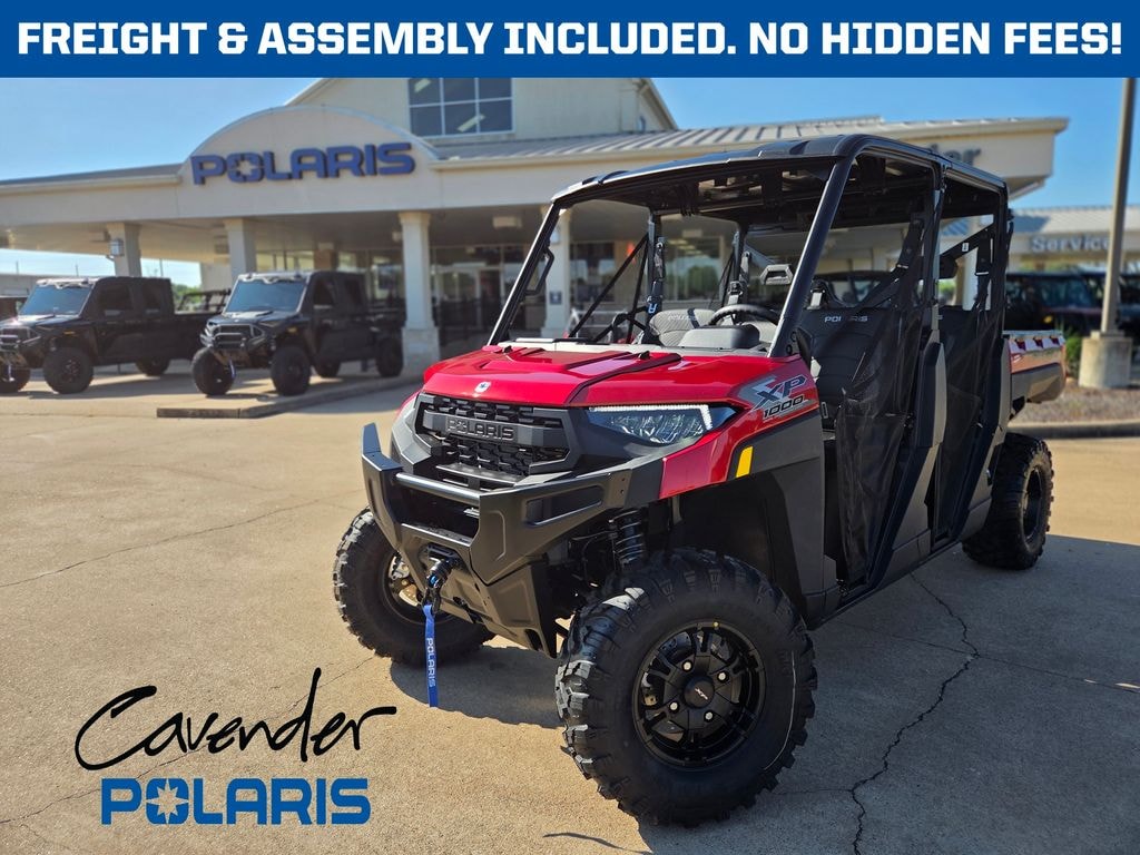 New 2026 Polaris Ranger Crew XP 1000 Premium ATV