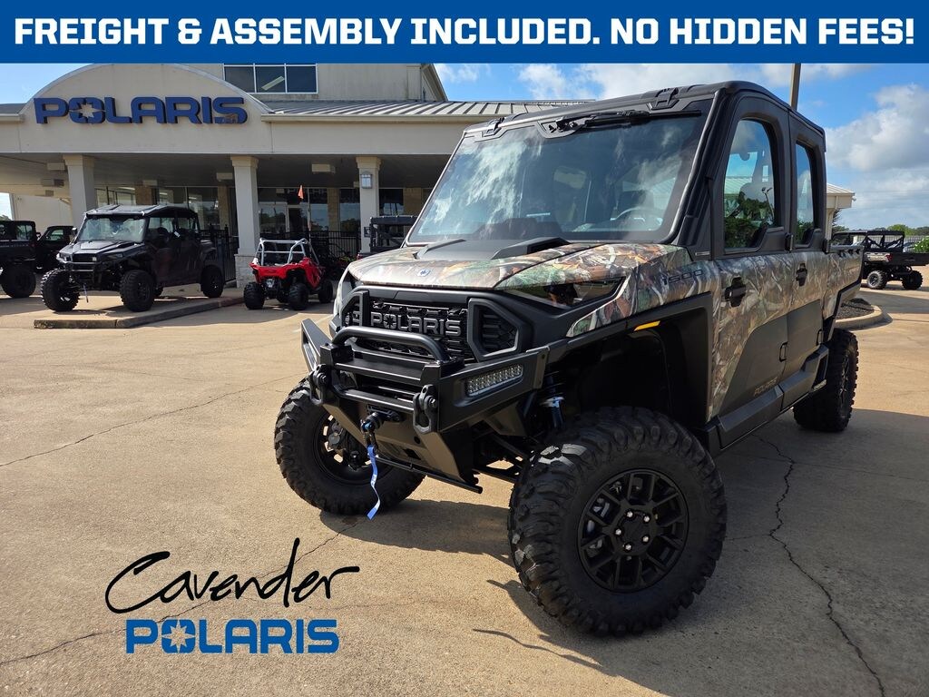 New 2026 Polaris Ranger Crew XD 1500 Northstar Ultimate ATV
