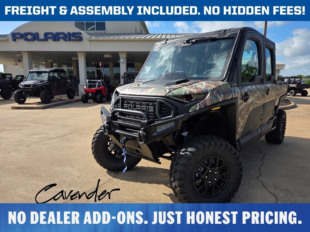 New 2026 Polaris Ranger Crew XD 1500 Northstar Ultimate ATV