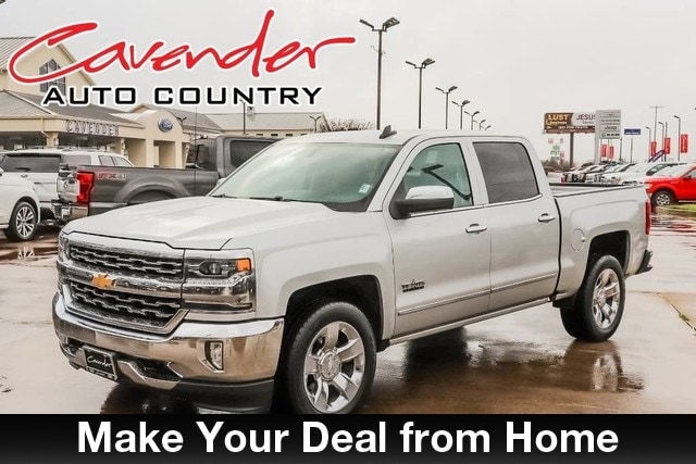Used 2018 ChevroletSilverado 1500 LTZ