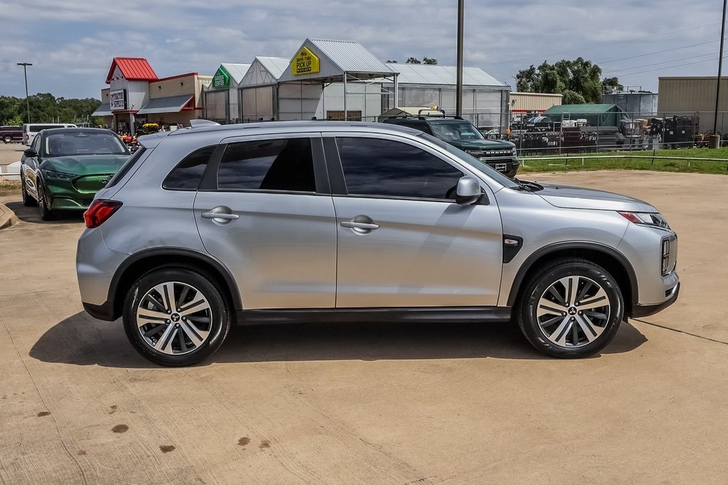 Used 2023 Mitsubishi Outlander Sport ES with VIN JA4ARUAU0PU007885 for sale in Columbus, TX