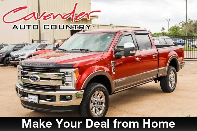 Certified Pre-Owned 2019 FordSuper Duty F-350 King Ranch Crew Cab