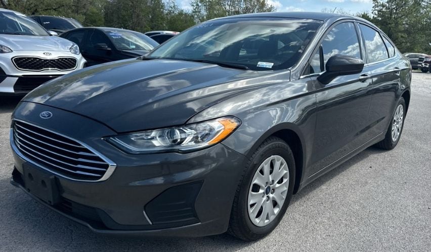 2019 Ford Fusion S