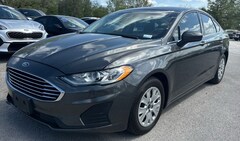 2019 Ford Fusion S Sedan