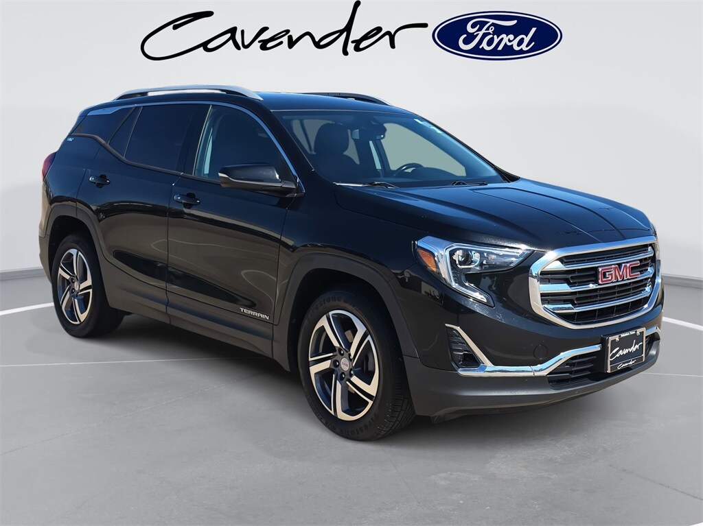 Used 2020 GMC Terrain SLT SUV