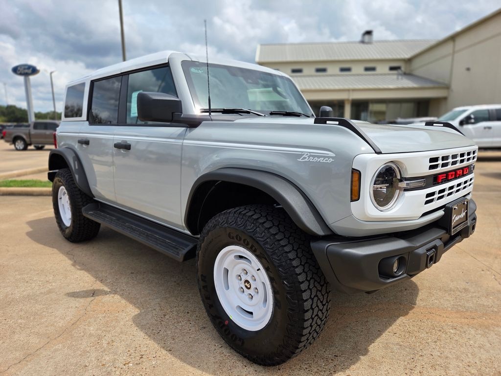 New 2026 Ford Bronco Heritage Edition SUV