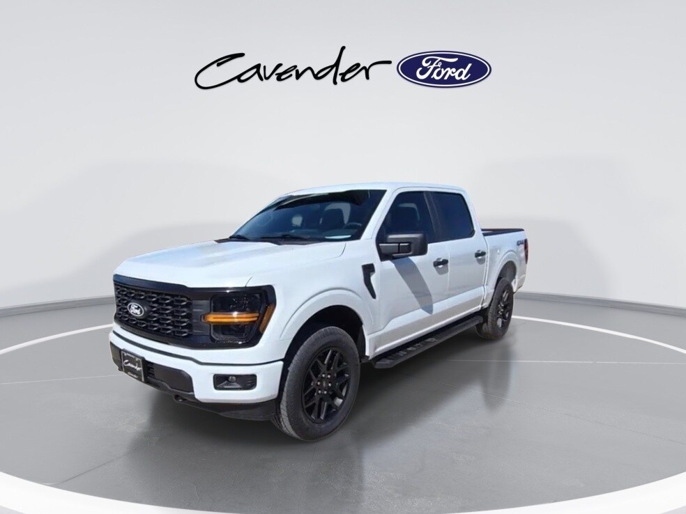2025 Ford F-150 STX photo 4