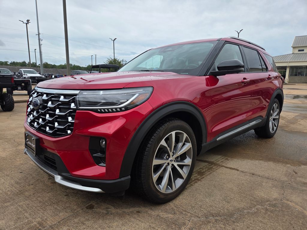 2025 Ford Explorer Platinum (PL535)'s photo