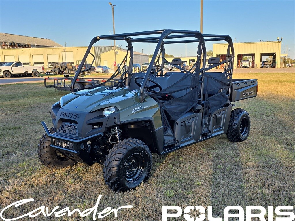 New 2025 Polaris Ranger Crew 570 Full Size ATV