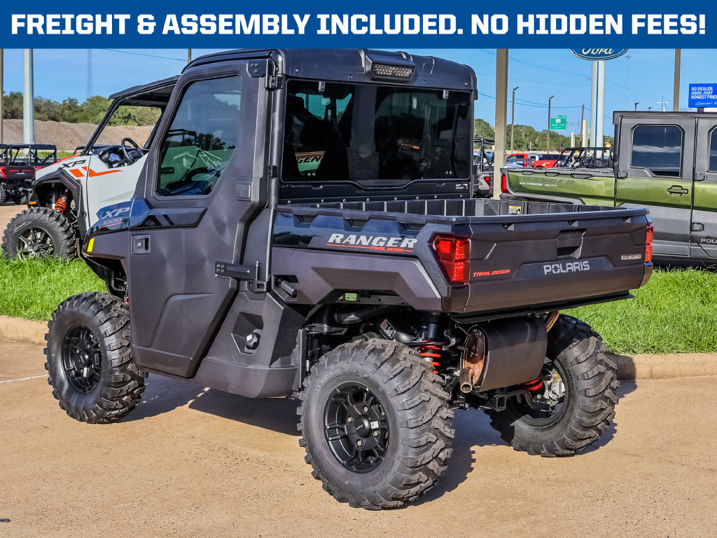 New 2027 Polaris Ranger XP 1000 Northstar Trail Boss Edition ATV