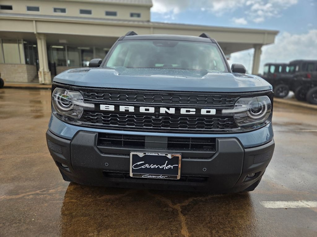 New 2026 Ford Bronco Sport Outer Banks Technology SUV