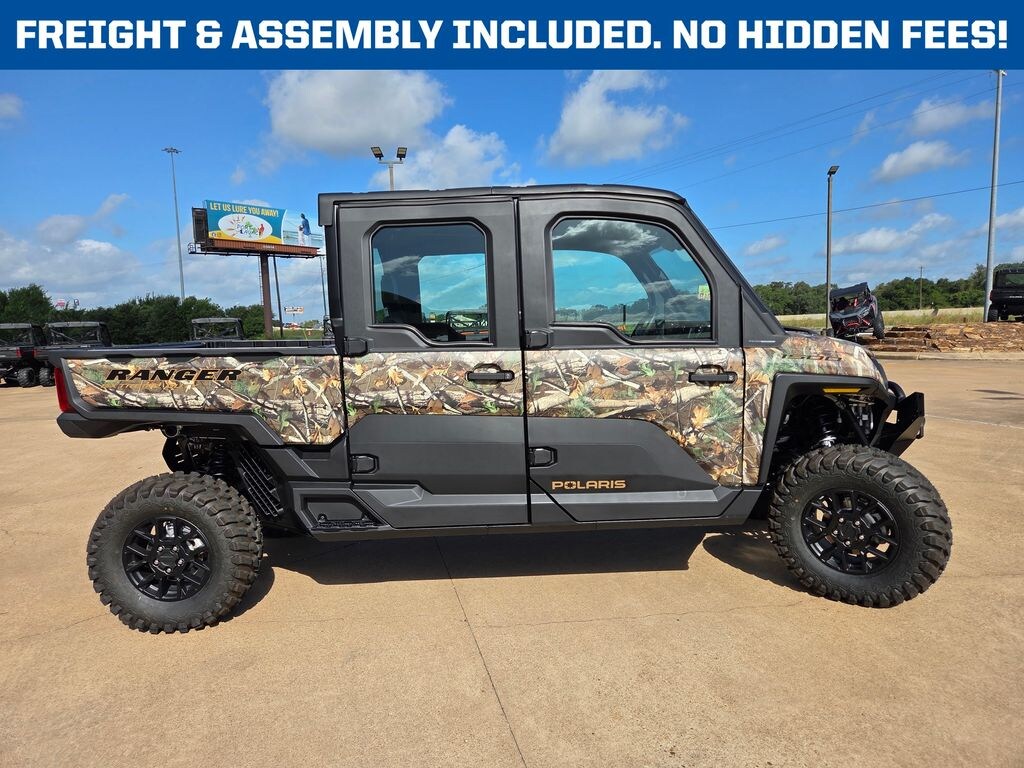 New 2026 Polaris Ranger Crew XD 1500 Northstar Ultimate ATV