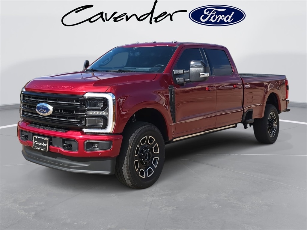 2026 Ford F-350 Super Duty Platinum's photo