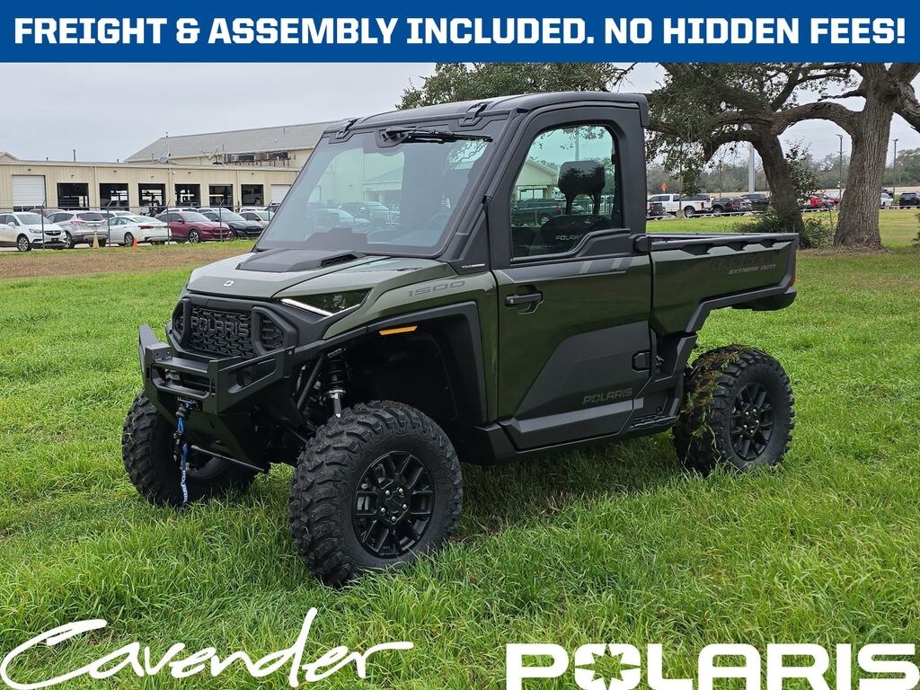 New 2026 Polaris Ranger XD 1500 Northstar Premium ATV