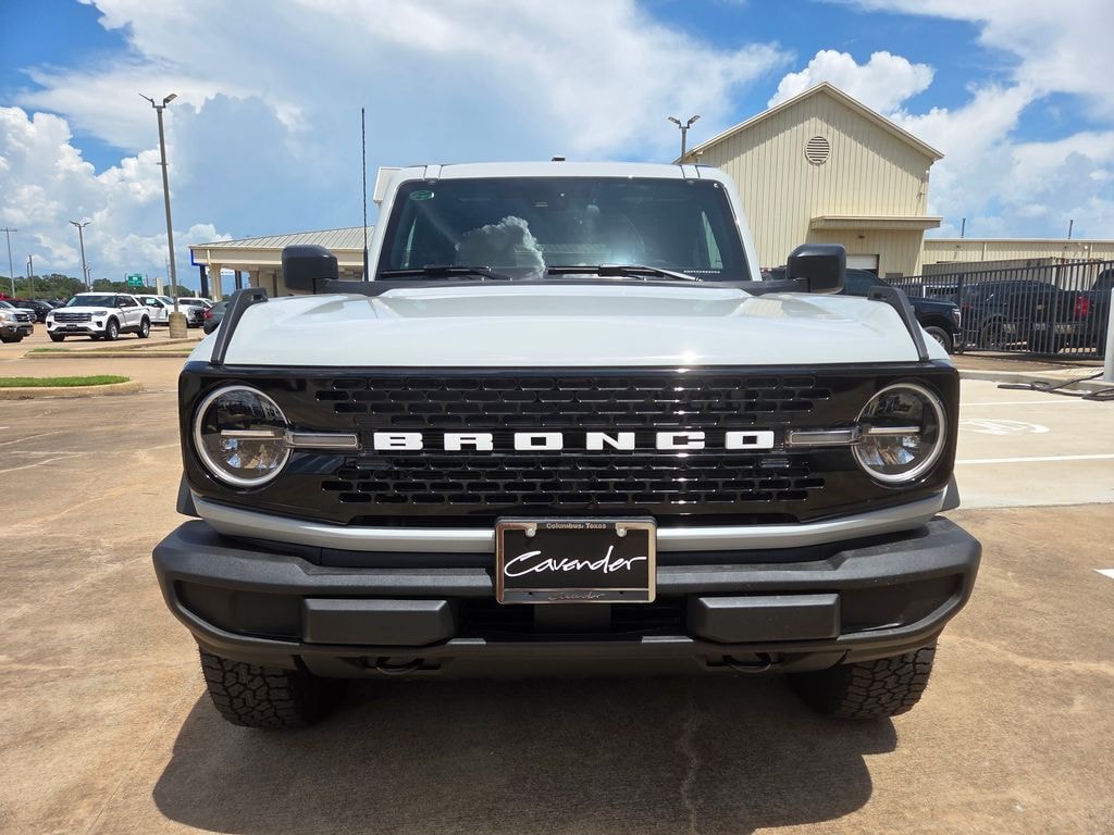 New 2026 Ford Bronco Big Bend Black Appearance SUV