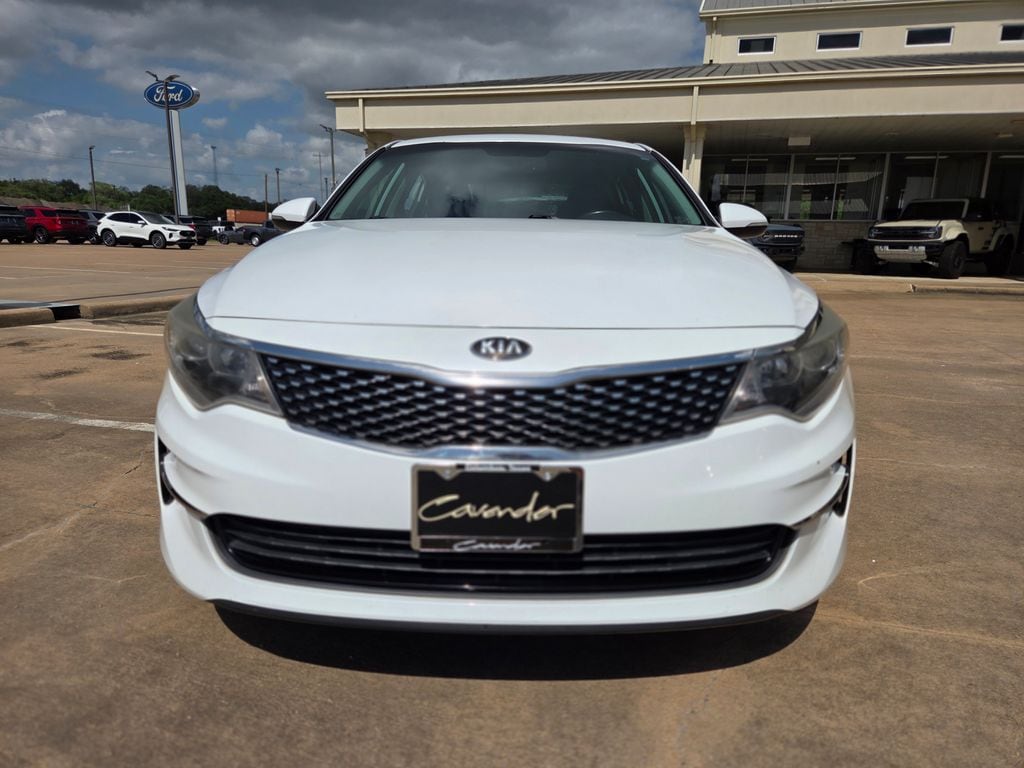 Used 2018 Kia Optima EX with VIN 5XXGU4L35JG178776 for sale in Columbus, TX