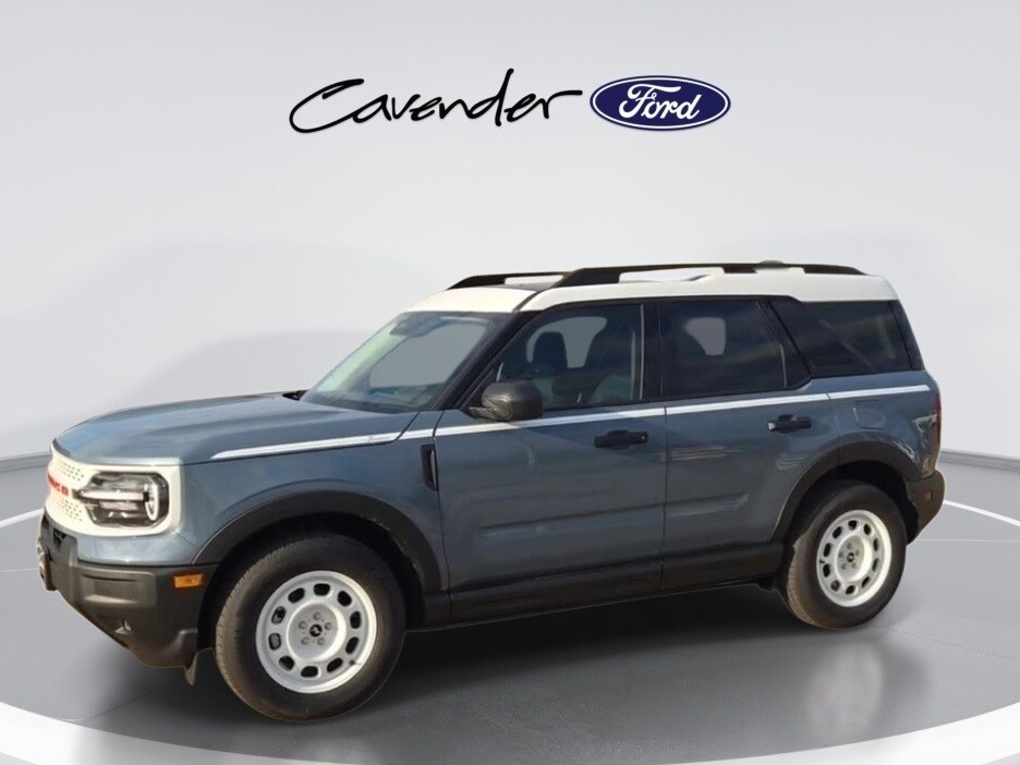 2025 Ford Bronco Sport Heritage photo 4