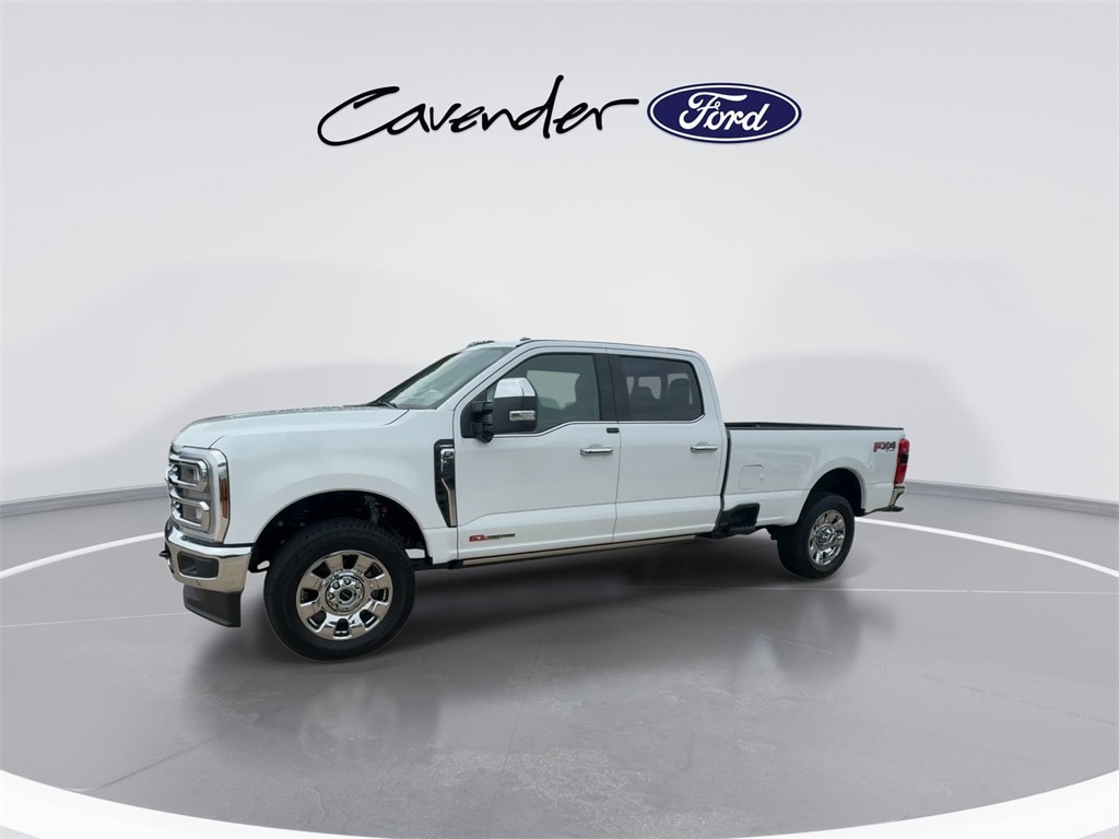 New 2025 Ford Super Duty F-350 Lariat Ultimate FX4 Off Road Truck