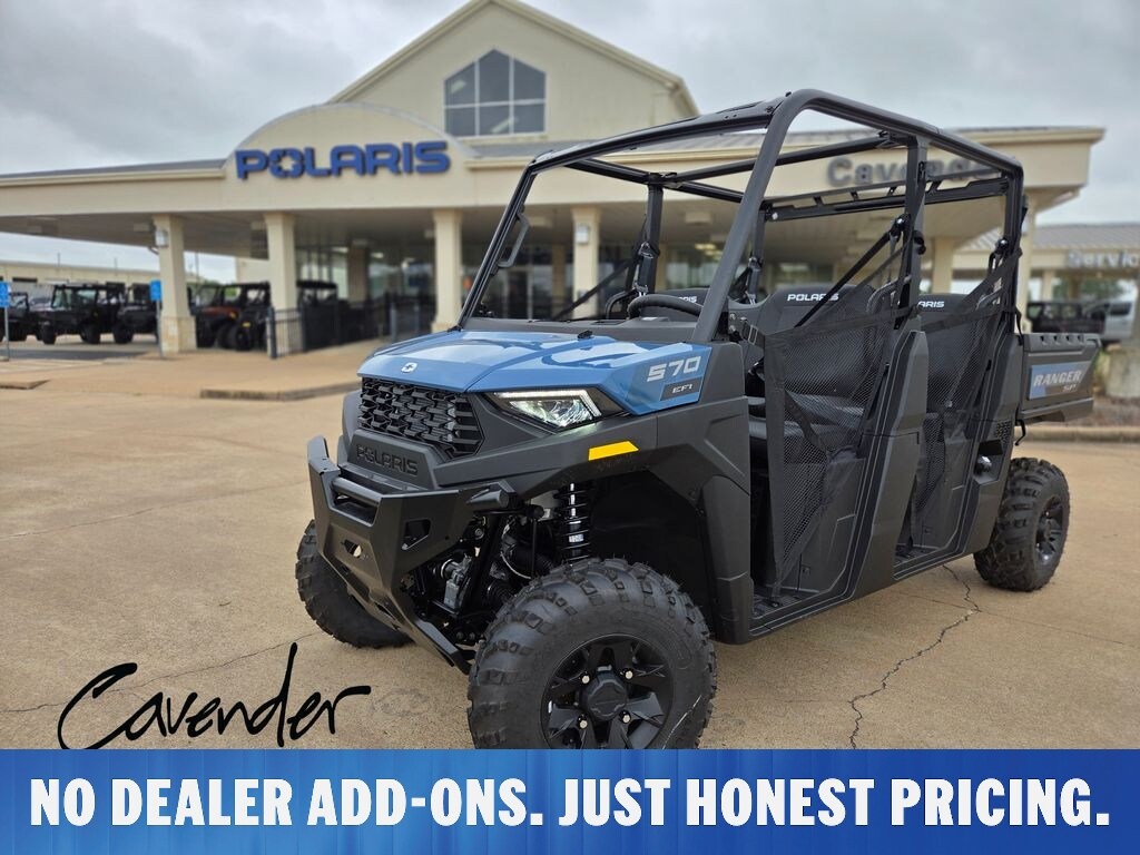 New 2026 Polaris Ranger Crew SP 570 Premium ATV