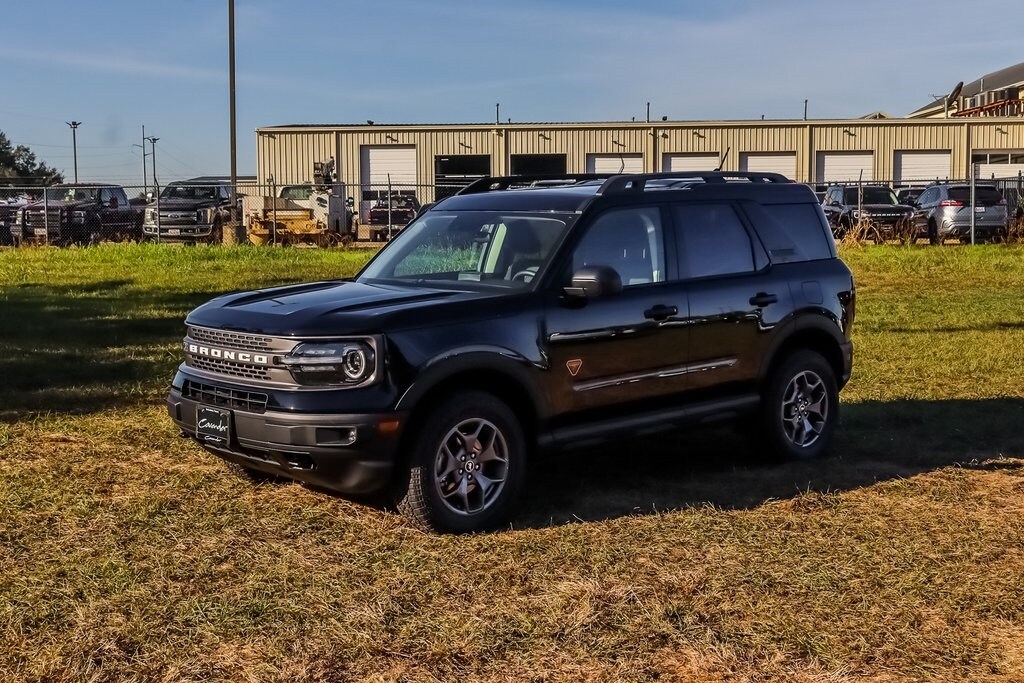 2024 Ford Bronco Sport Badlands photo 4