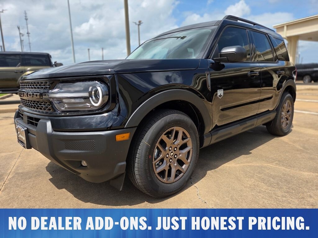 New 2026 Ford Bronco Sport Big Bend Bronze SUV