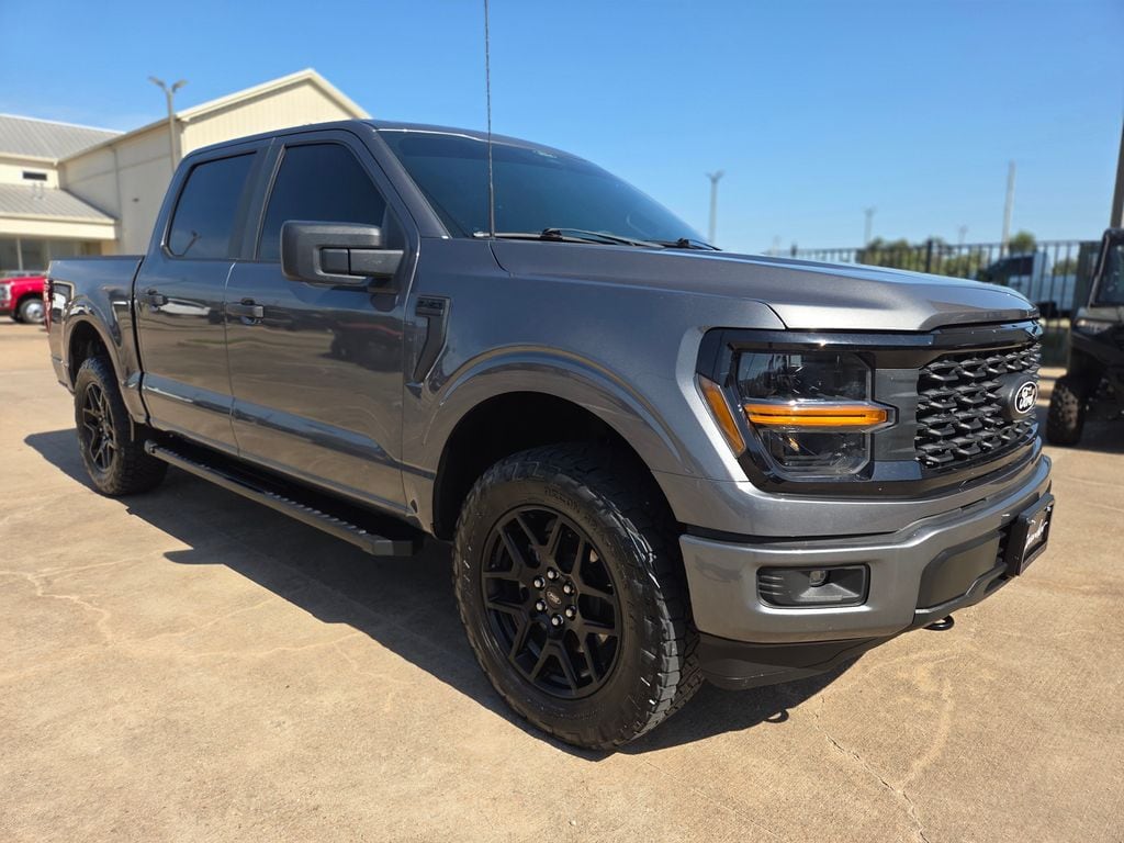 Certified 2024 Ford F-150 STX Black Appearance Truck